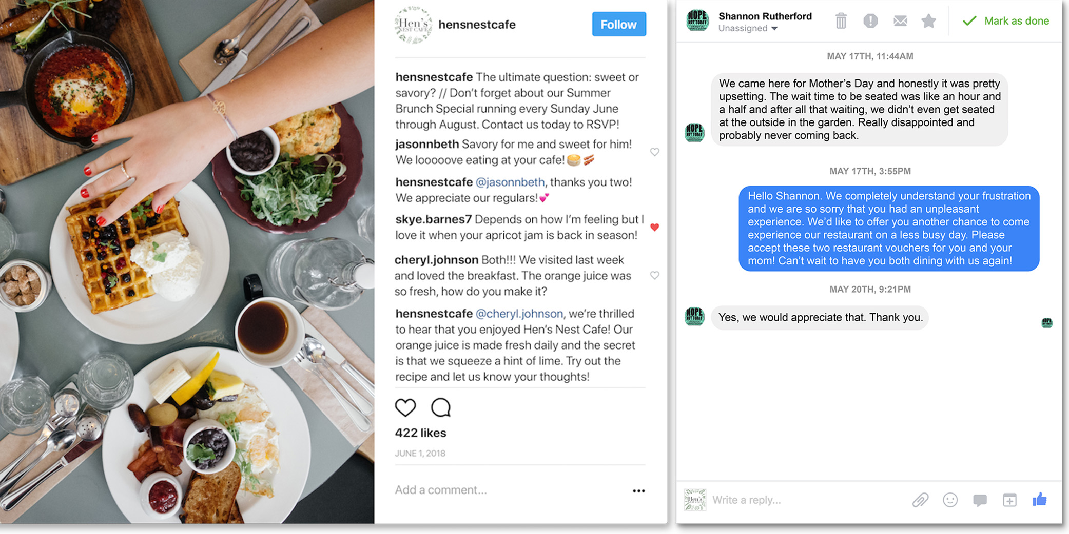 social media process monitor and respond social media process monitor and respond