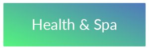gradient button with text Health and Spa