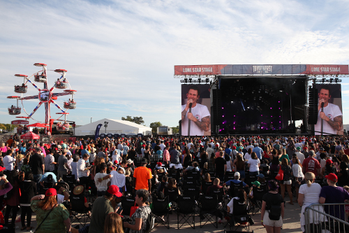 Event Marketing crowd at stage Search Engine Optimization case study featured image