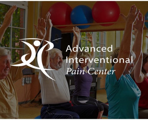 responsive website design for pain center
