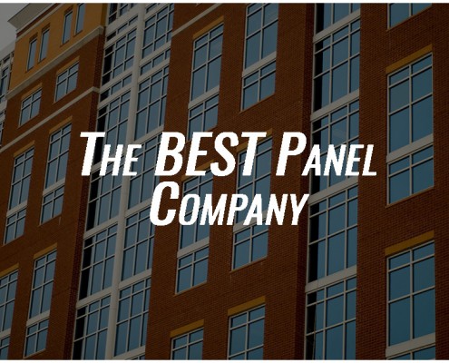 responsive website design for best panel company