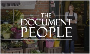 responsive website design for document people
