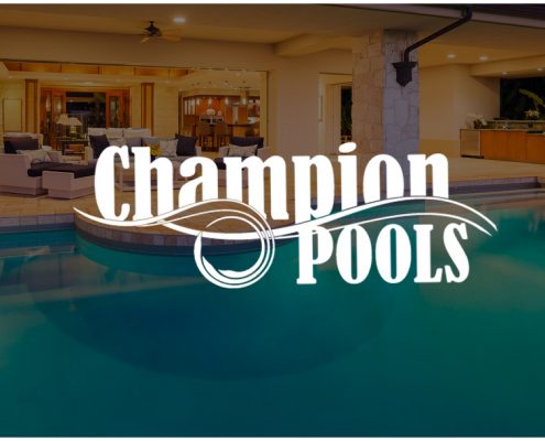 responsive website design for pools