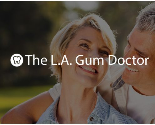 responsive website design for gum doctor
