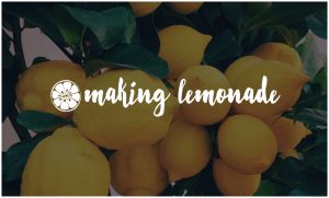 responsive website design for making lemonade