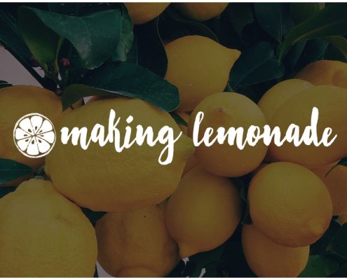 responsive website design for making lemonade