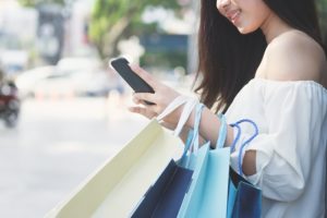 Woman Shopping