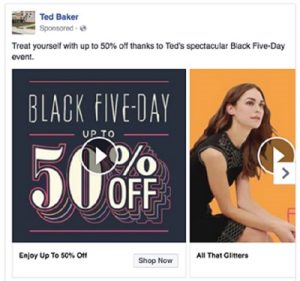 ted baker social media campaign