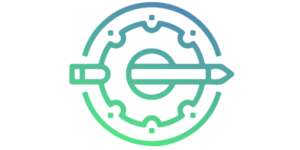design buying strategy icon for digital media buying process