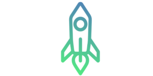 launch campaign icon for digital media buying process