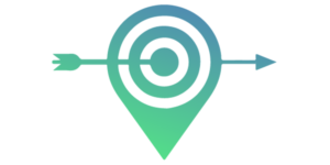target audience icon for digital media buying process
