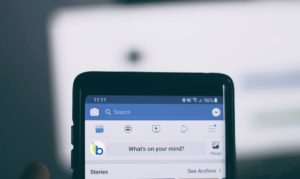 Bright Age Facebook Page to show online reputation management