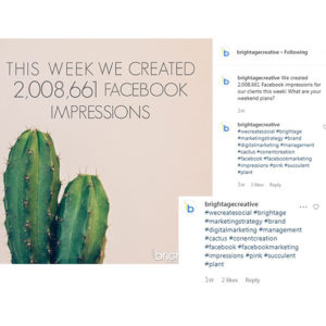Bright Age hashtags to show how to navigate Instagram's algorithm