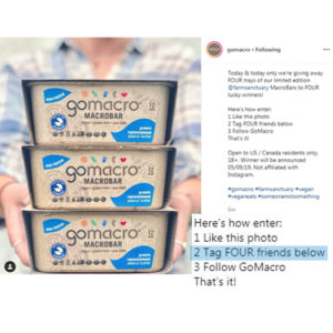 Go Macro contest to show how to navigate Instagram's algorithm