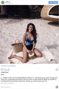Custom hashtag example to show Implementing User-Generated Content for Social Media