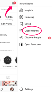 How to set your close friends list for Instagram stories to engage with followers