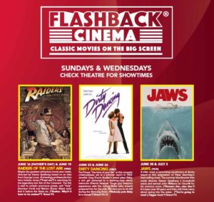 Galaxy Theatres Flashback Cinema program screenshot to show When Your Business's Influence Actually Works