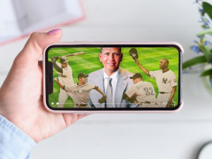 iPhone showing example of IGTV and how recent Instagram updates affect businesses
