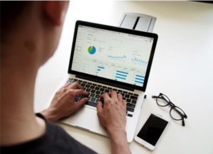 digital marketing agency - media buying strategy - laptop