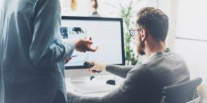 working together to better their brand through online applications