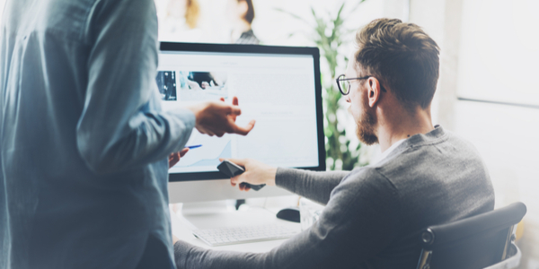 working together to better their brand through online applications