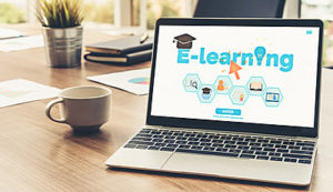 learning online
