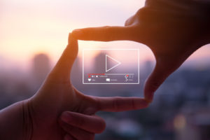 creative depiction of live streaming anywhere