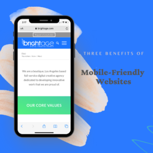 Digital Marketing Agency Mobile-Friendly Website Example