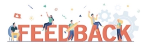 Social media feedback banner in community management agency