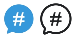 Hashtags used by digital marketing agency for social media