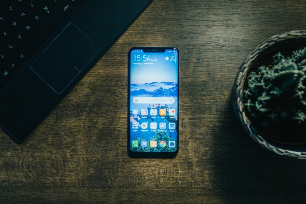 Digital-Marketing-Agency Mobile Device For Mobile-Friendly Websites 