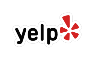 Community management agency Yelp app logo
