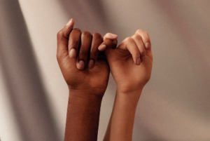 Photo representing diversity to show how target audience, Generation Alpha, embraces diversity.