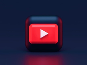 Youtube logo to represent how it influences target audience of Gen Alpha.