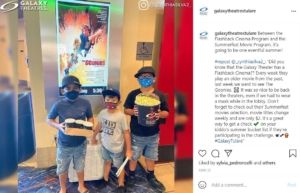 Marketing agency screenshot of fan photo to show example of reposting.