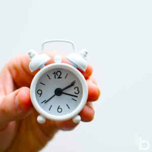 Social Media Algorithms - Clock