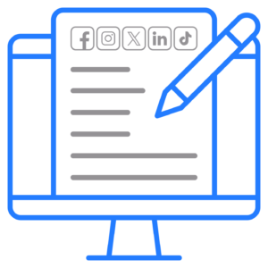 Copywriting - Customized Copywriting for All Social Channels with X