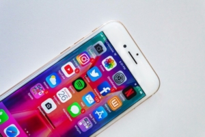 Social media apps showing the common platforms used by social scheduling programs on the market.